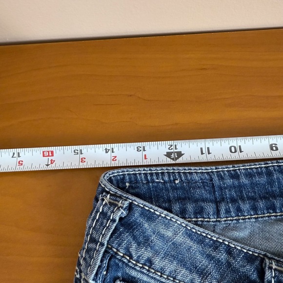 Silver Jeans Co Frances Bootcut Jeans Womens W28 L28 Distressed Denim - Picture 5 of 14